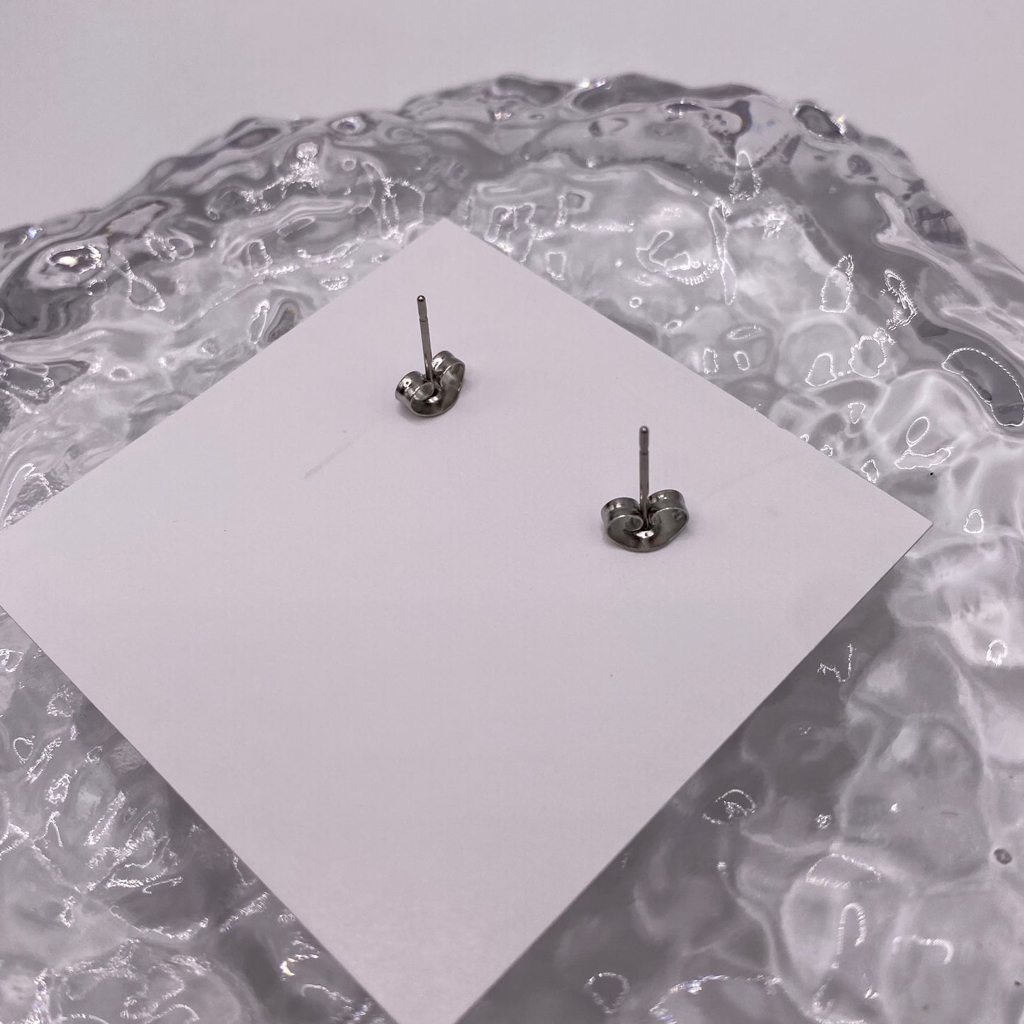 Spiral Sun Stud Earrings