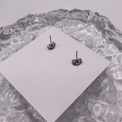 Spiral Sun Stud Earrings