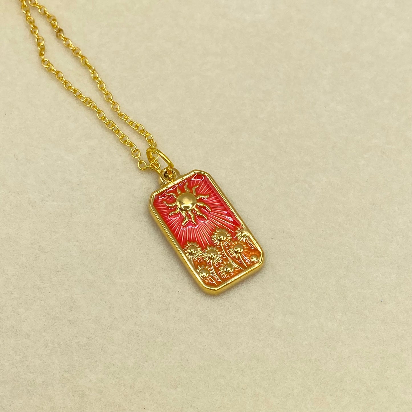 Sunset Necklace