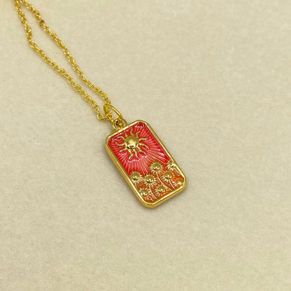 Sunset Necklace