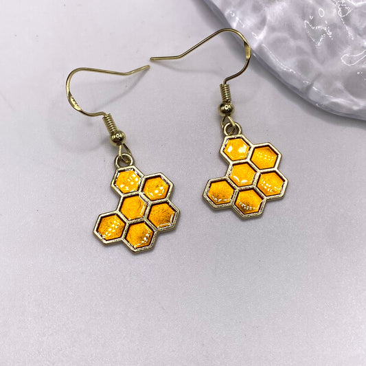 Honey Earrings