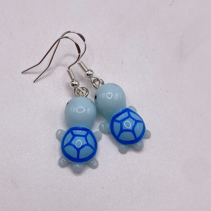 Colourful Turtle Earrings