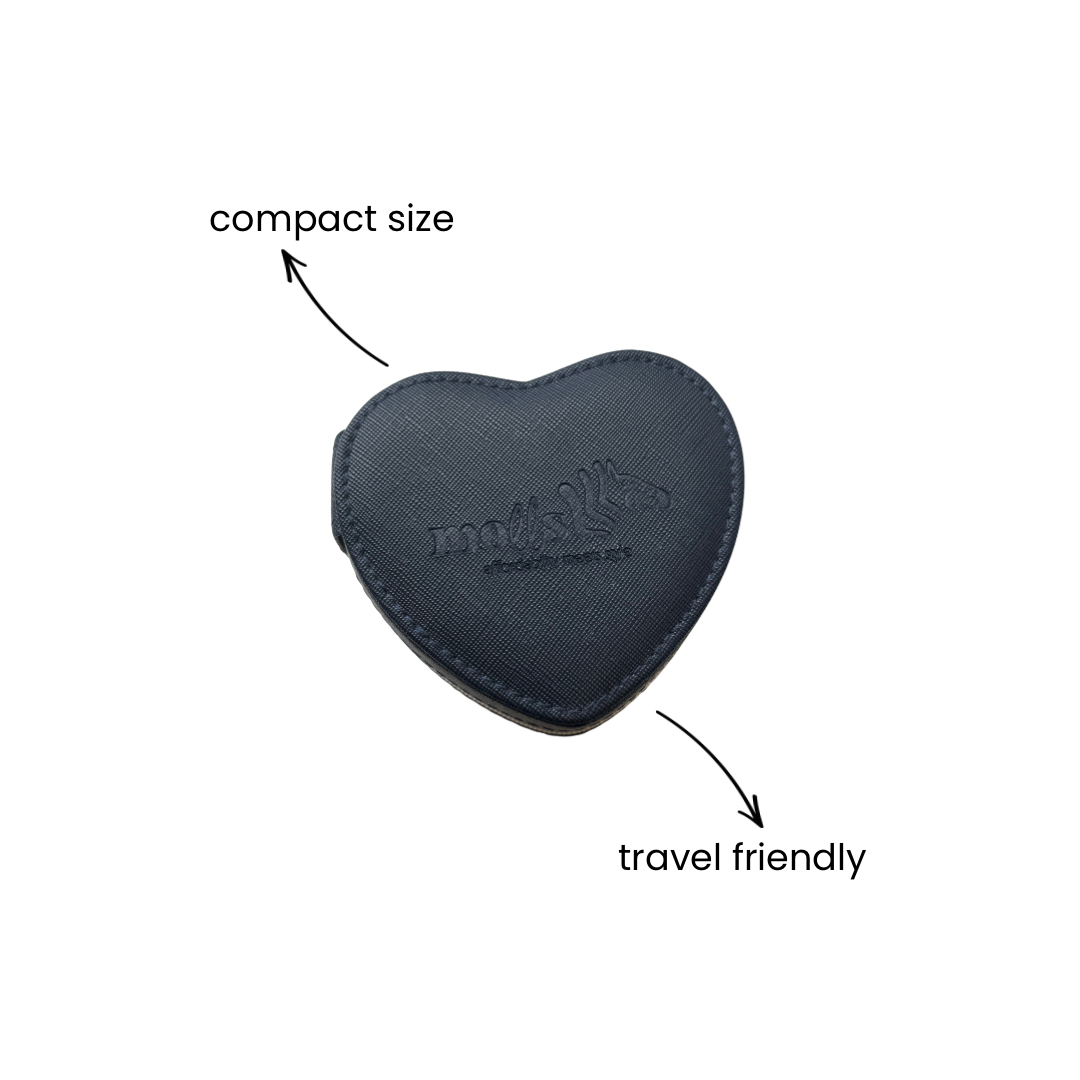 Jewellery Heart Box Case