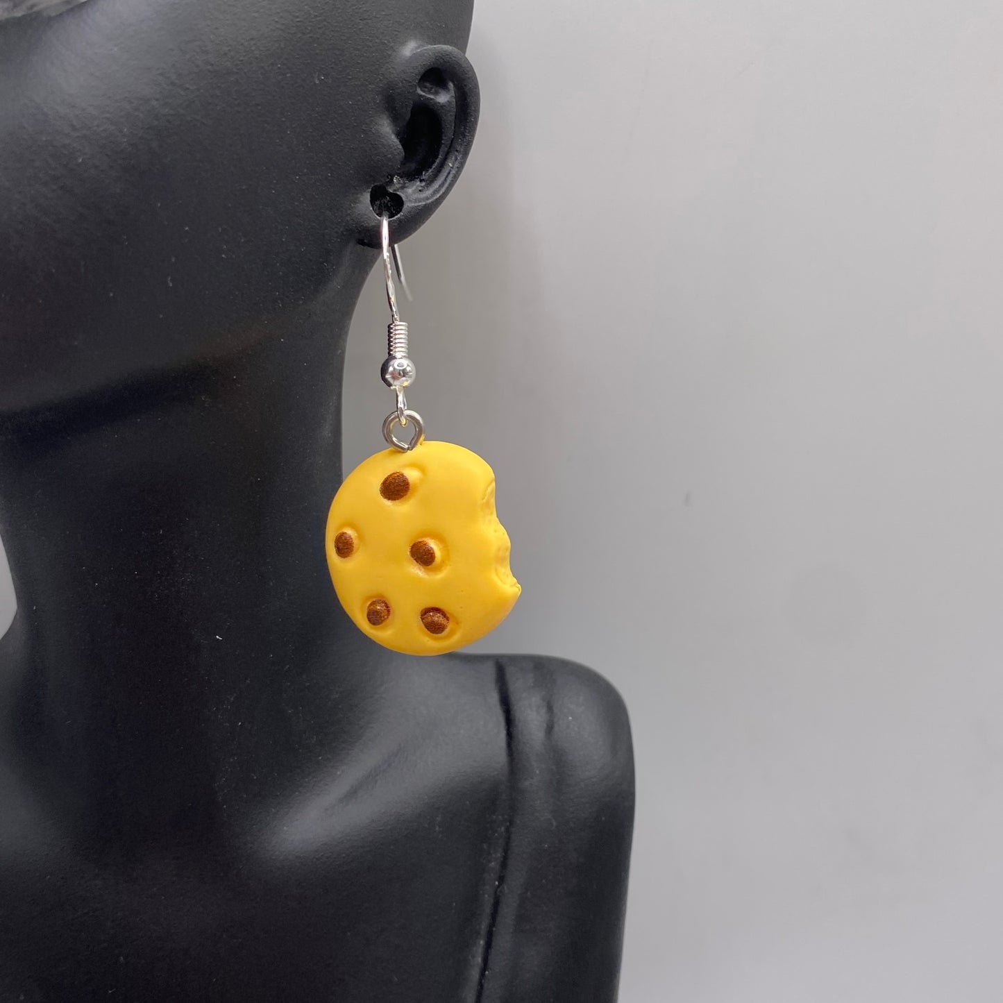 Mismatched Cookies and Milk Earrings