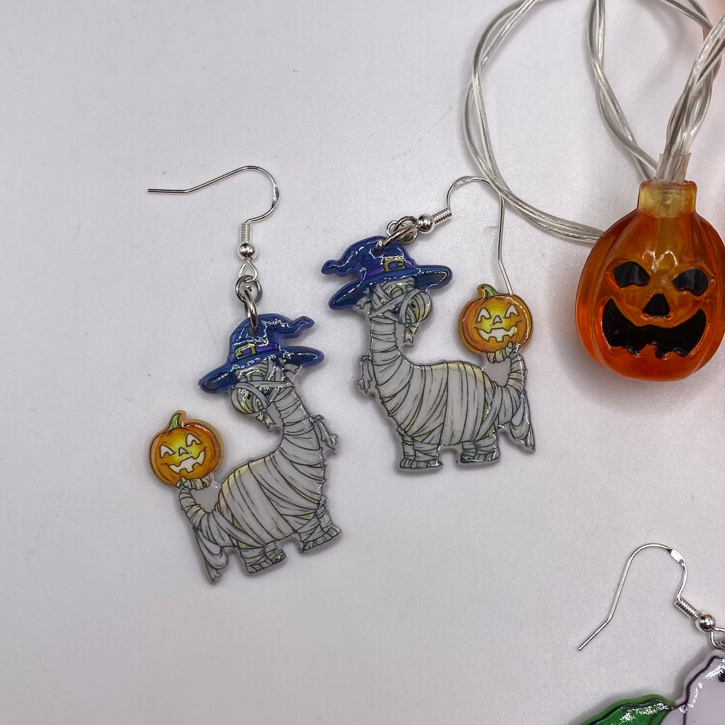 Dinosaur Costume Earrings