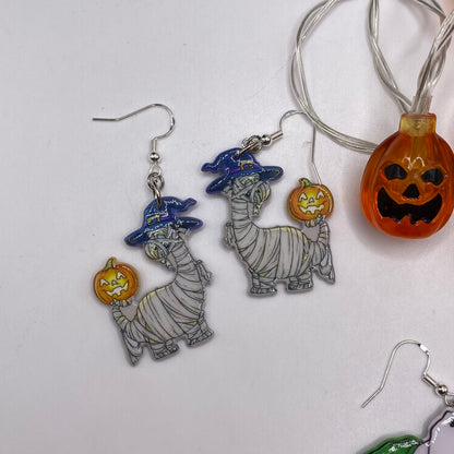 Dinosaur Costume Earrings