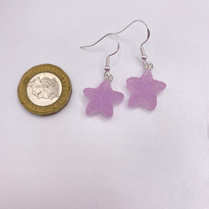 Colourful Star Earrings