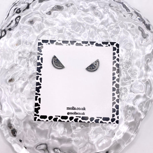 Watermelon Stud Earrings