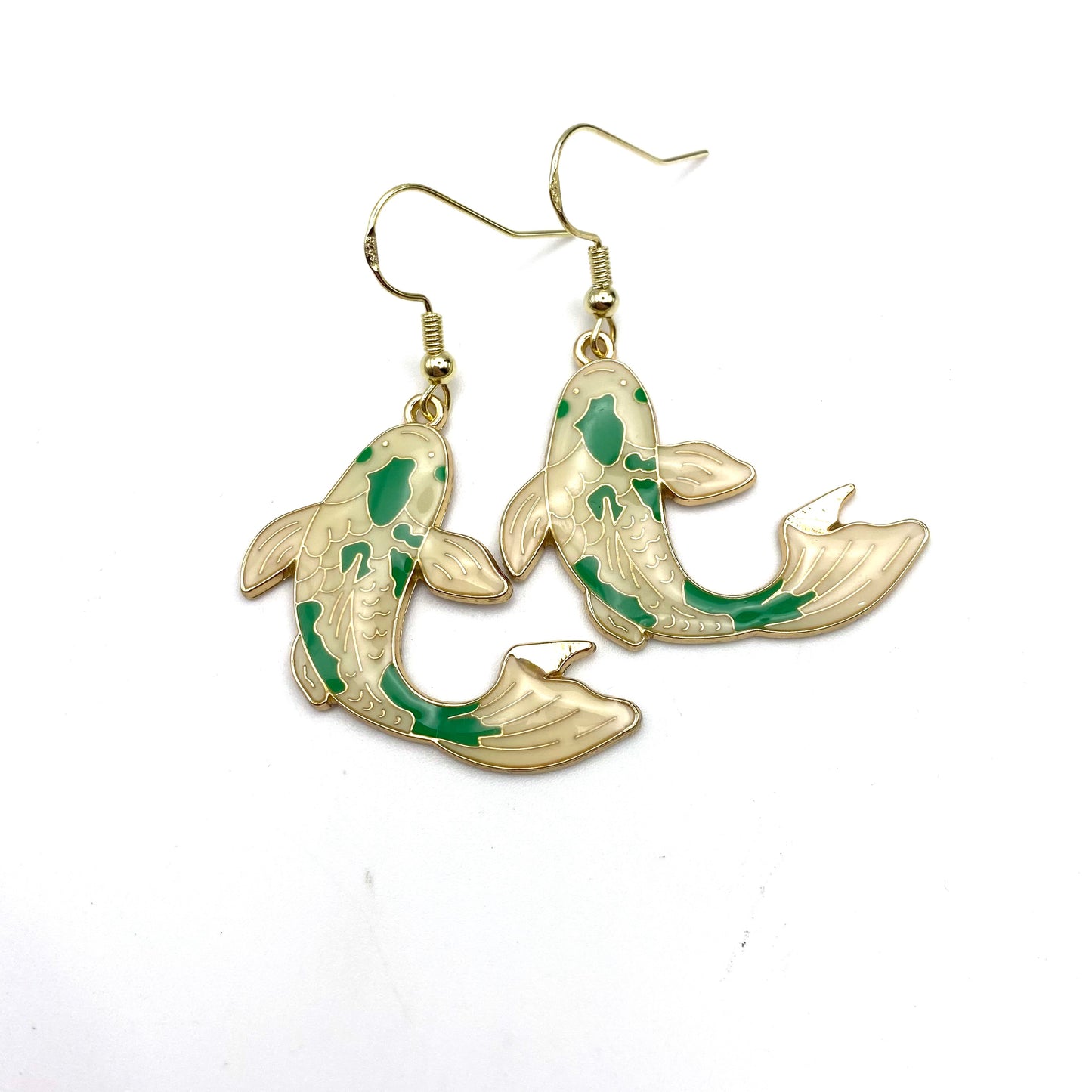 Koi Fish Earrings
