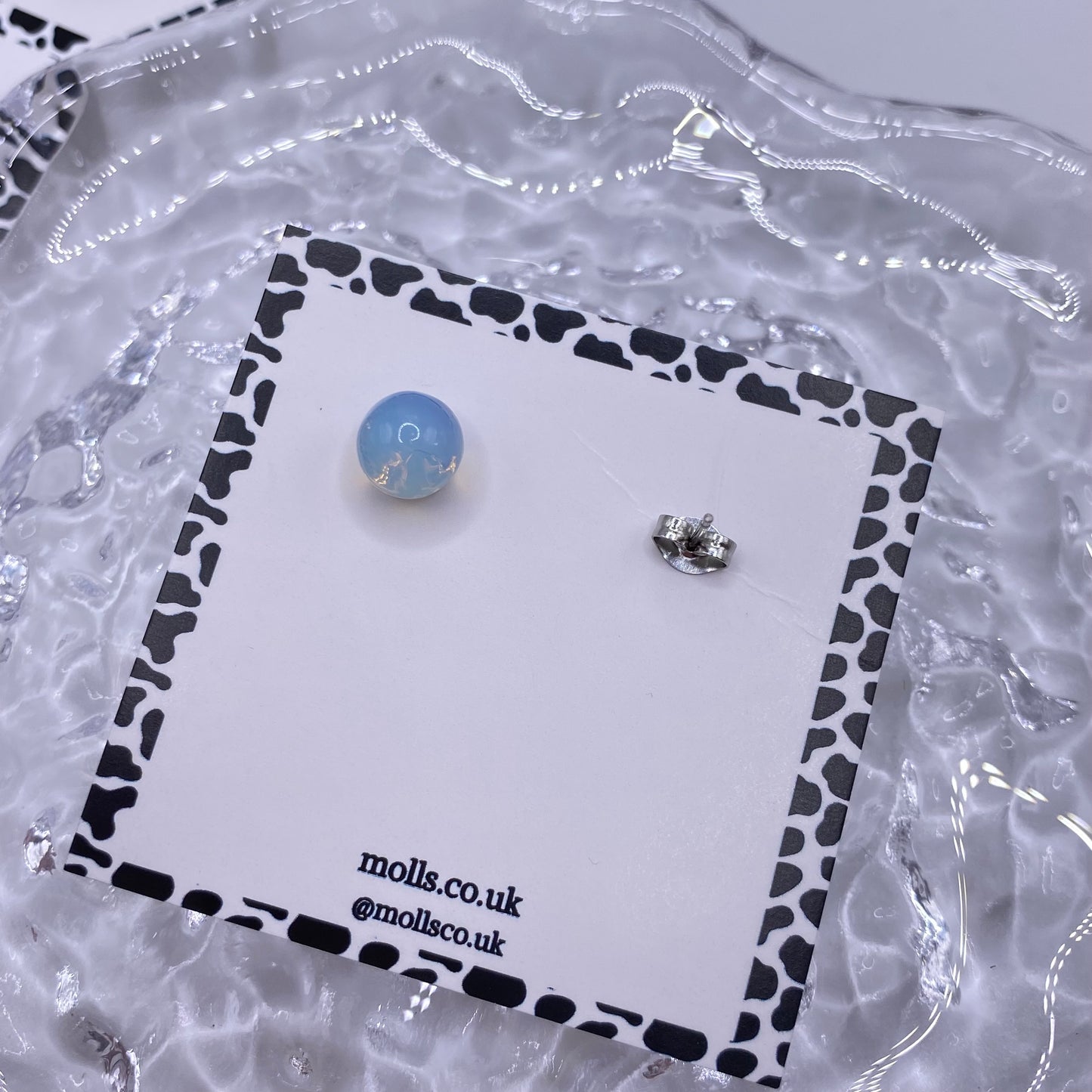 Crystal Stud Earrings