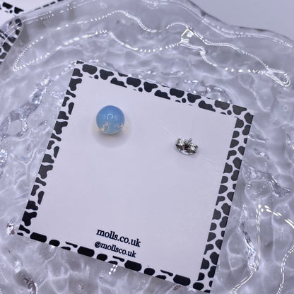 Crystal Stud Earrings