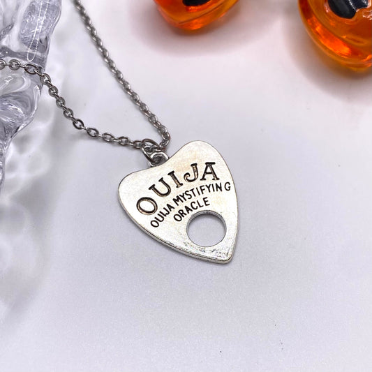 Ouija Planchette Pointer Necklace