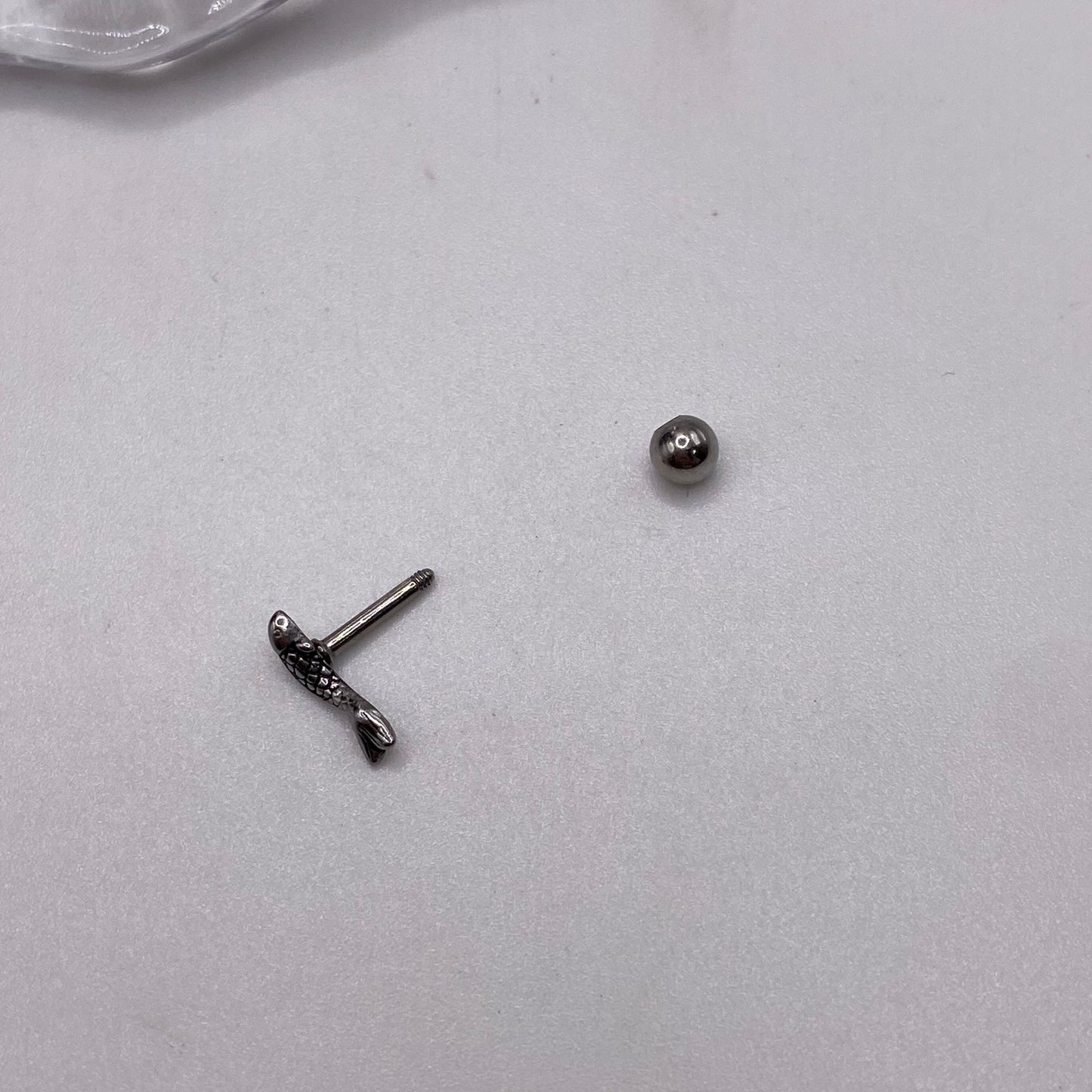 Fish Helix Stud Earrings 1PC