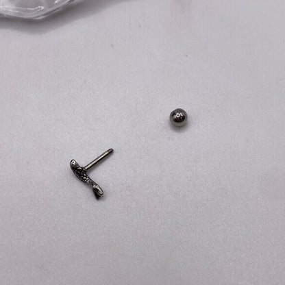 Fish Helix Stud Earrings 1PC