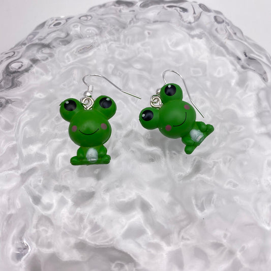 Frog Earrings