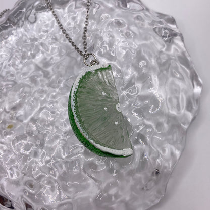 Fruit Slice Necklace