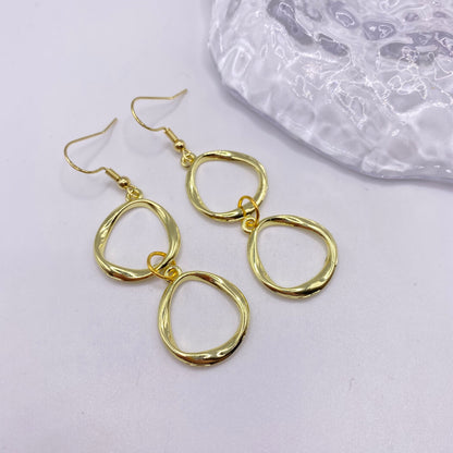 Double Infinite Earrings