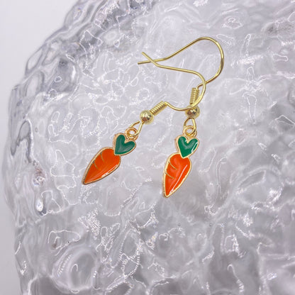 Carrot Earrings