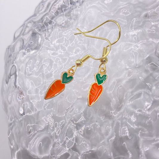 Carrot Earrings