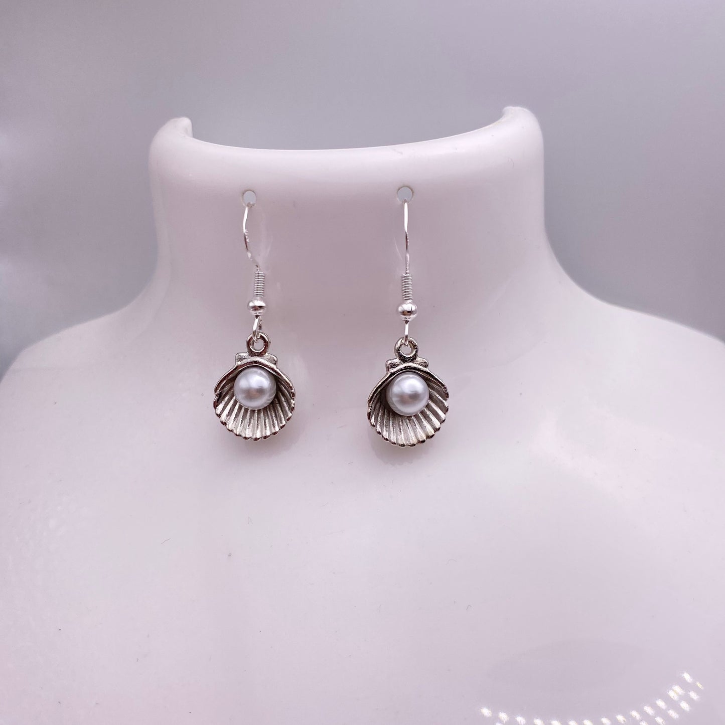 Pearl Shell Earrings