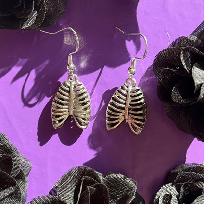 Ribs Earrings