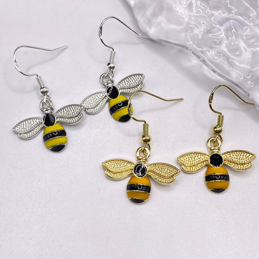Bee Earrings