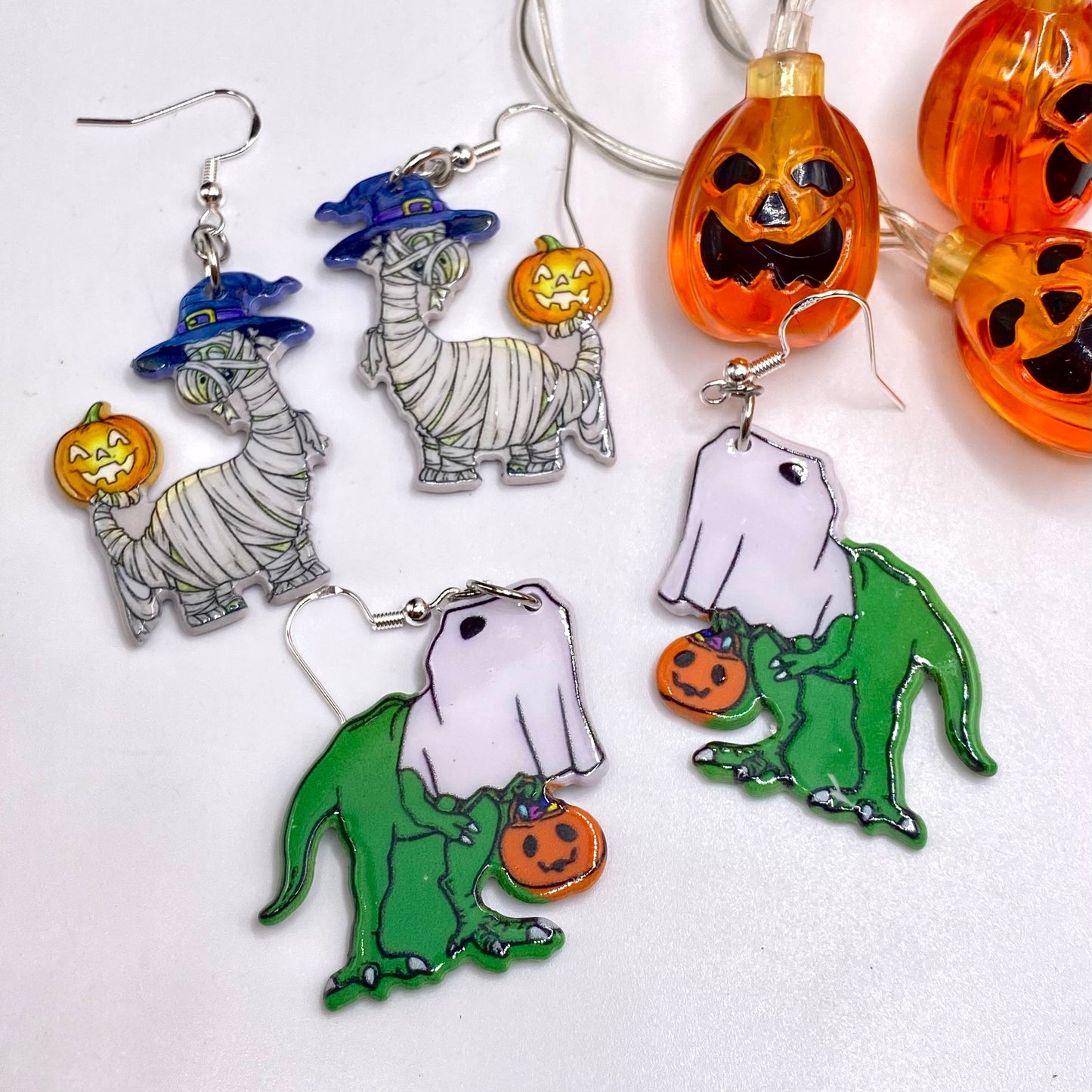 Dinosaur Costume Earrings