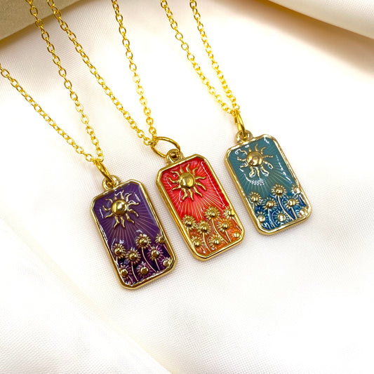 Sunset Necklace