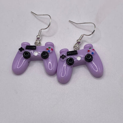 Gaming Controller Earrings