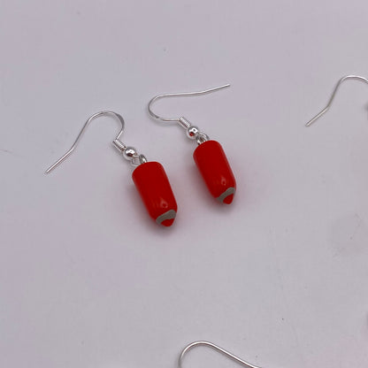 Colouring Pencil Earrings