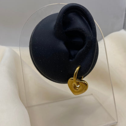 Heart Hoop Earrings