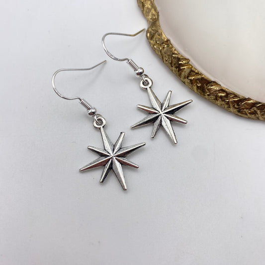 Christmas Star Earrings