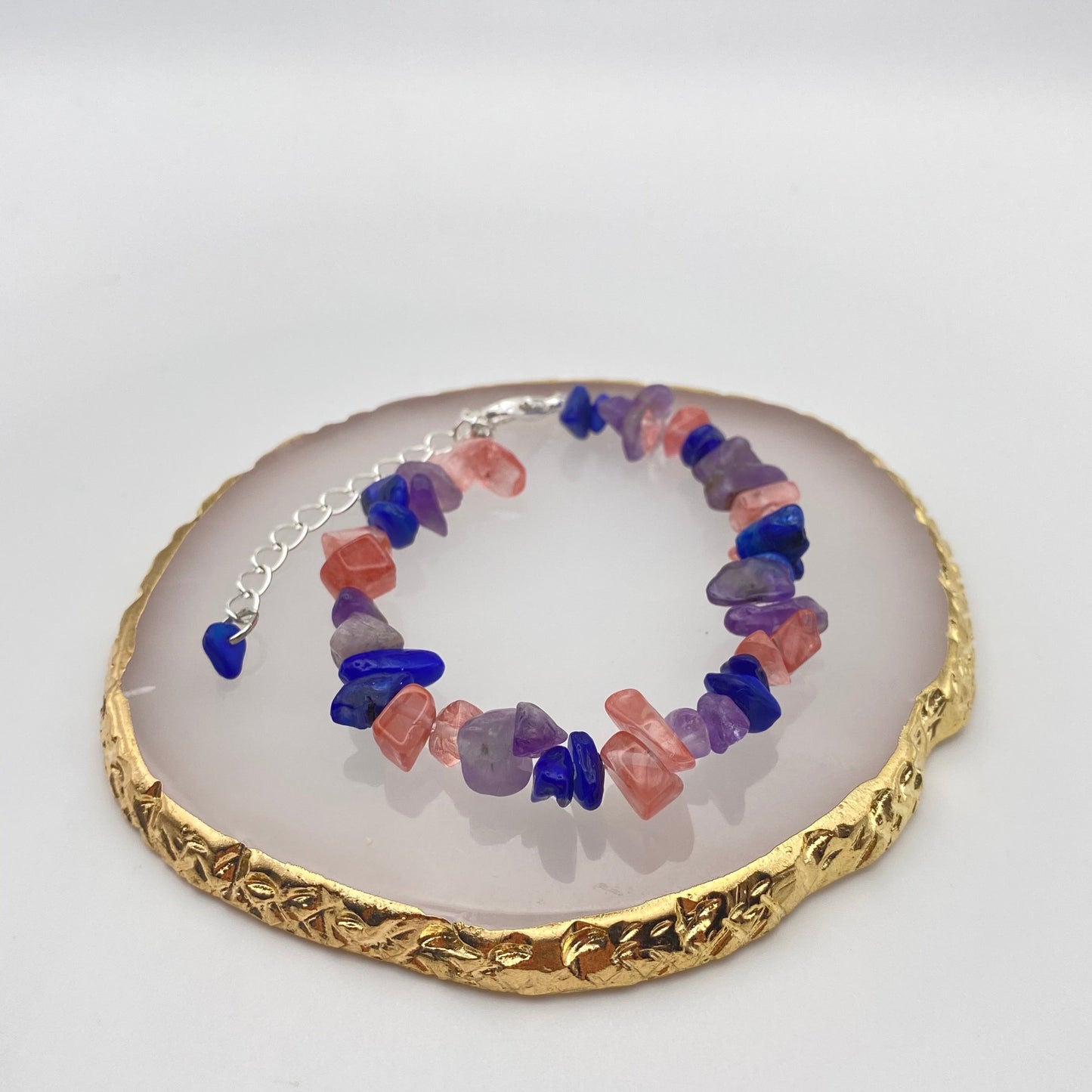 Rainbow Crystal Bracelets