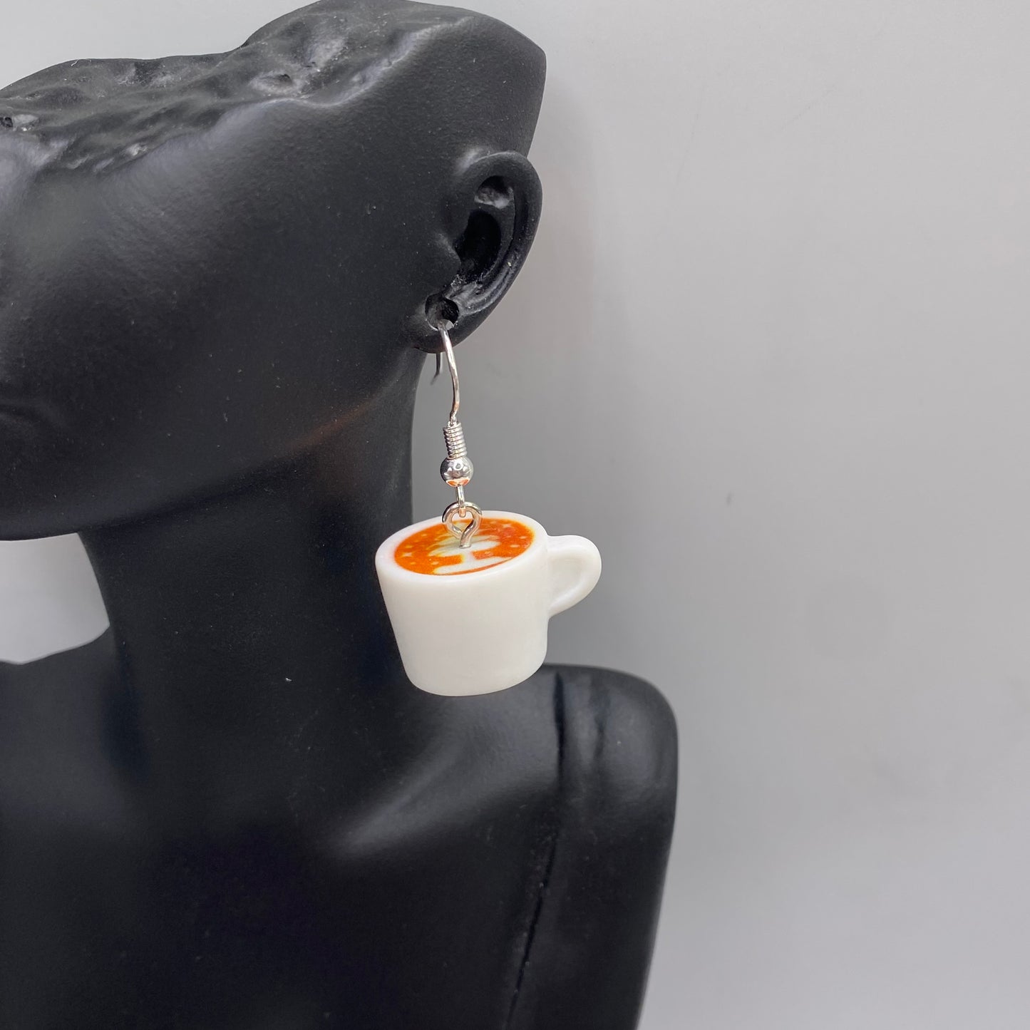 Christmas Coffee Earrings