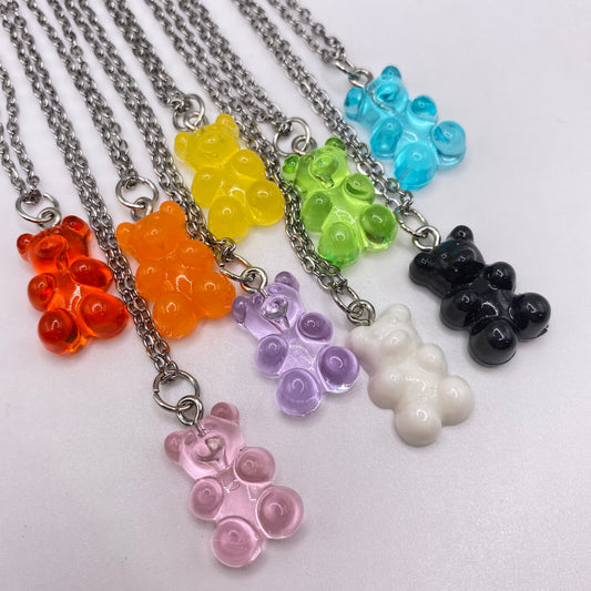 Gummy Bear Necklaces