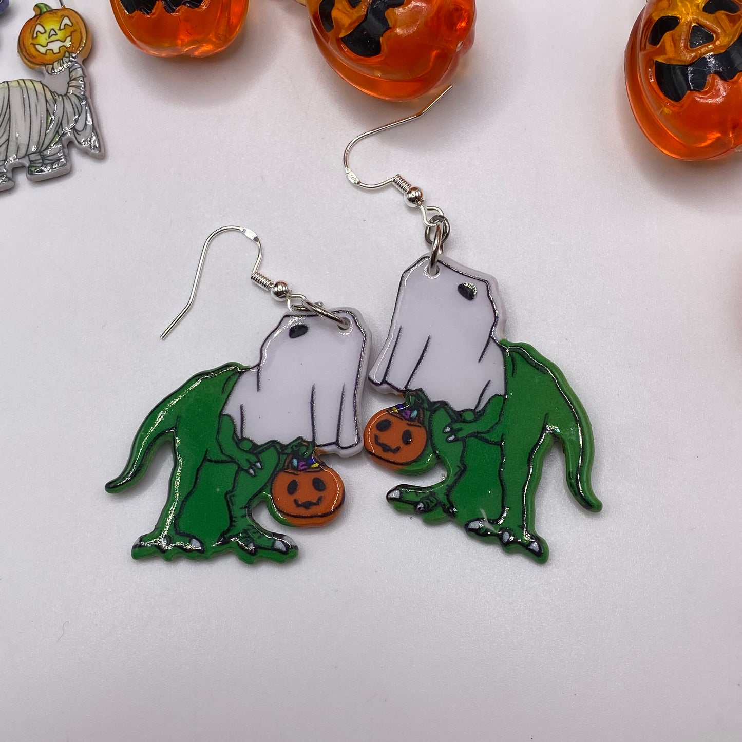 Dinosaur Costume Earrings