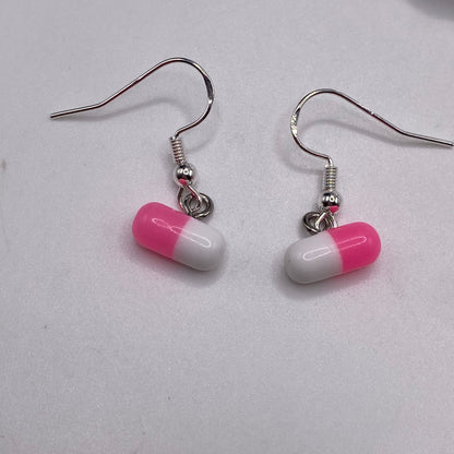 Pills Earrings