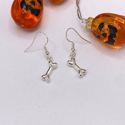 Small Bone Earrings