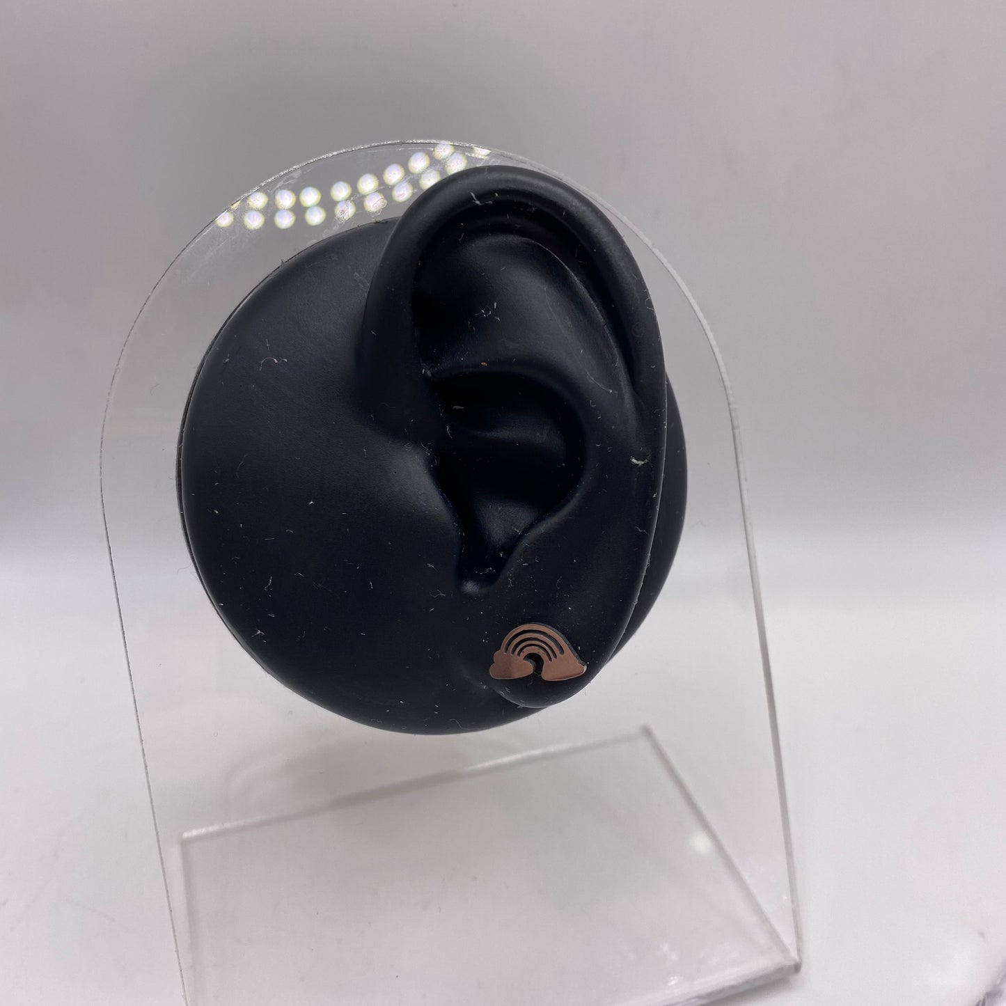 Rainbow Stud Earrings