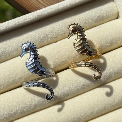 Seahorse Ring