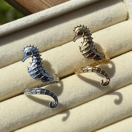 Seahorse Ring