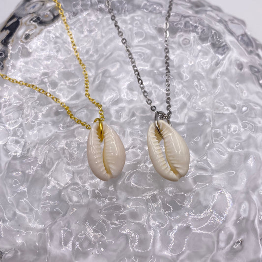 Cowrie Shell Necklace