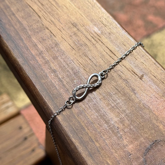 Infinity Connector Necklace