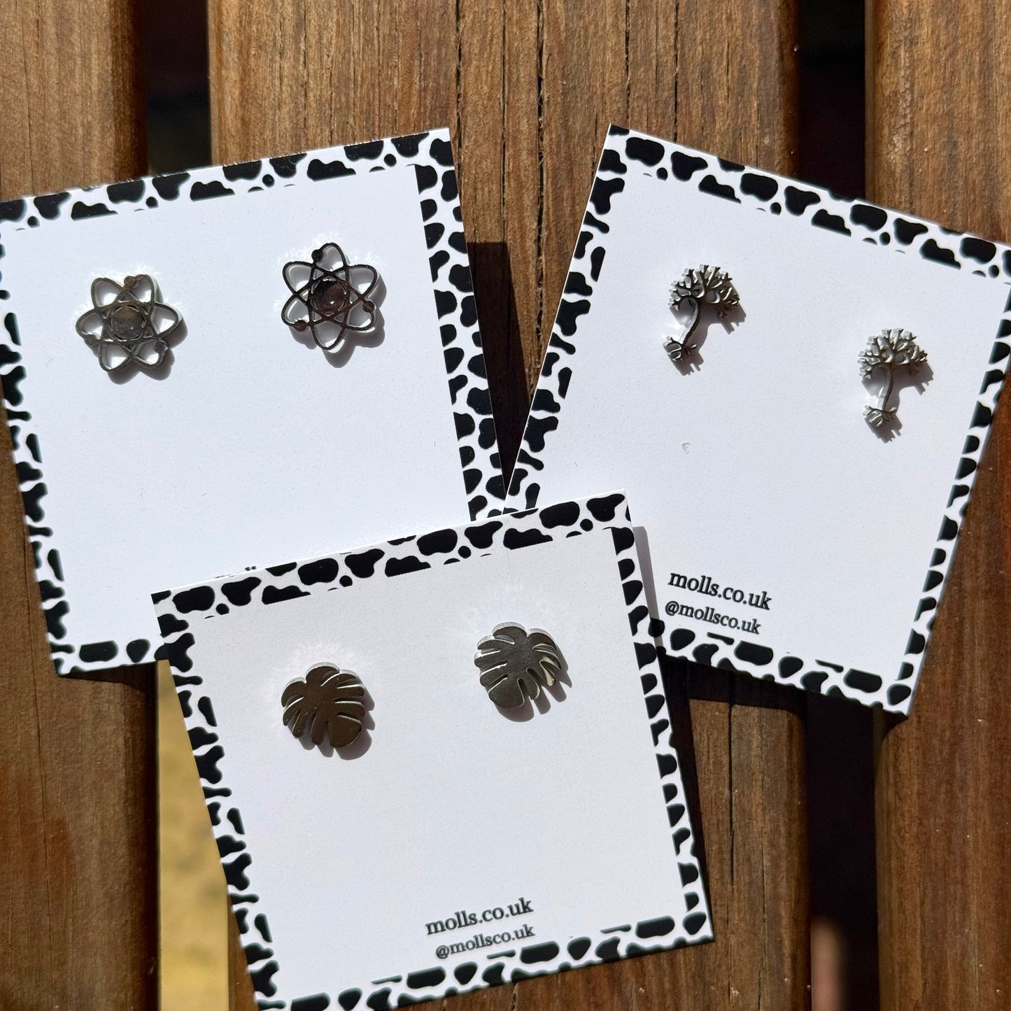 Mental Health Stud Earrings