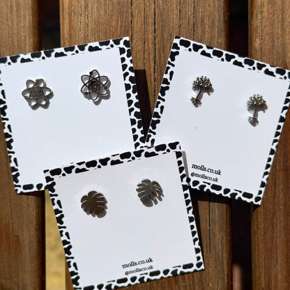 Mental Health Stud Earrings