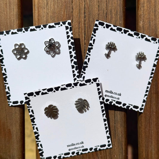 Mental Health Stud Earrings
