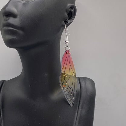 Big Fairy Wing Earrings