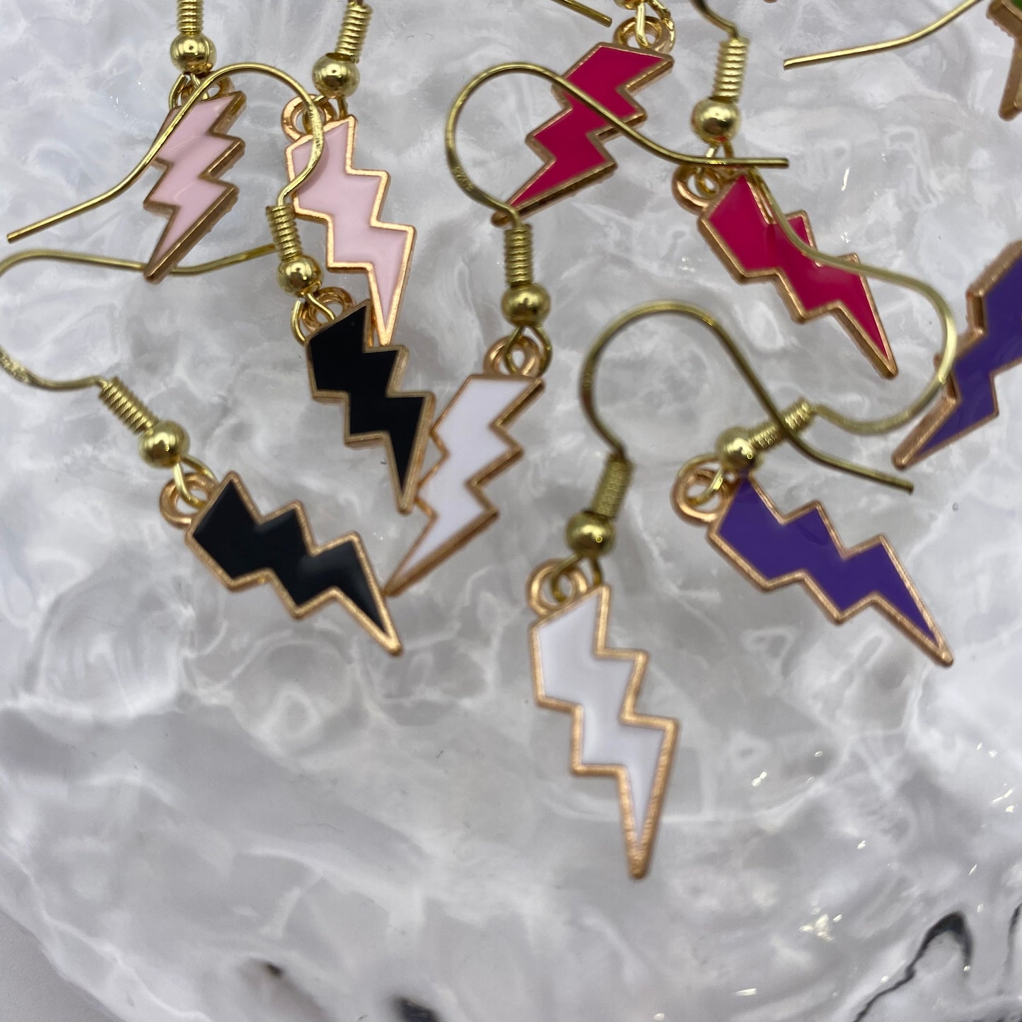 Lightning Bolt Earrings