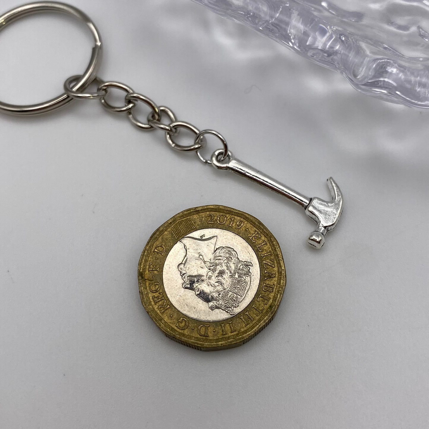 Hammer Keyring