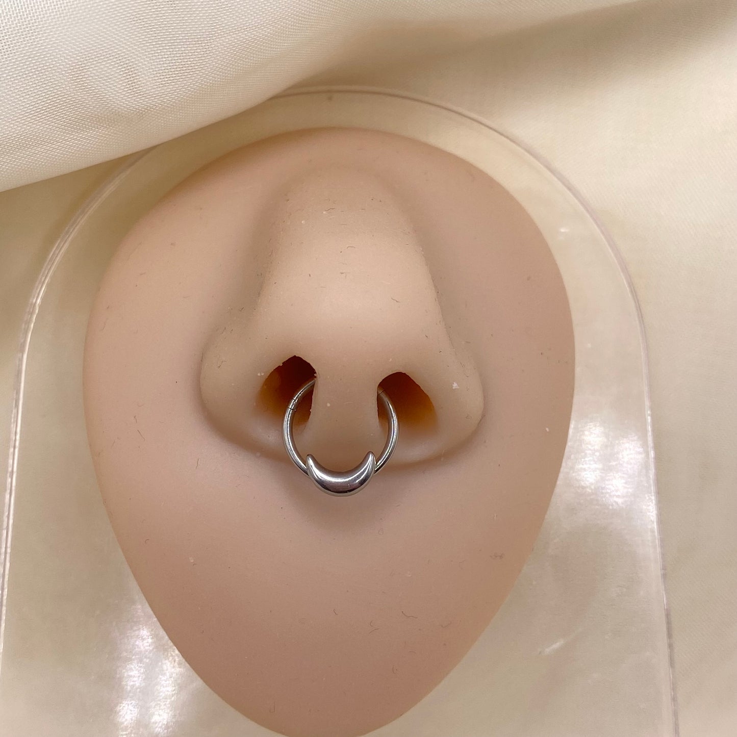 Shape Nose Septum Hoop Ring